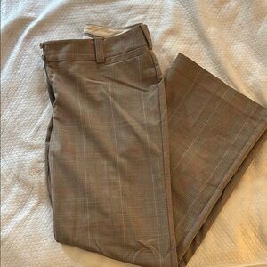 Express Plaid Dress Pants